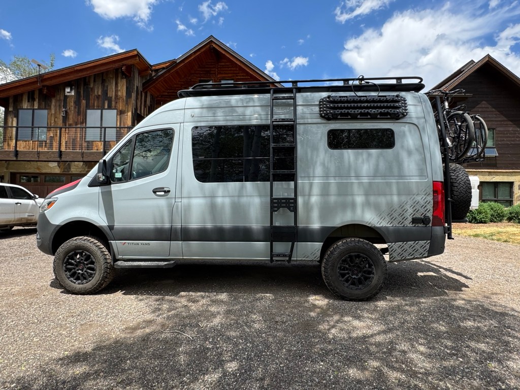 The adventure begins…