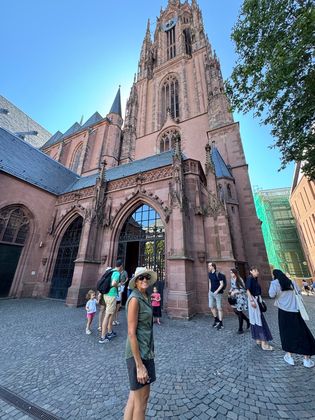 Frankfurt – Arrival Day&nbsp;1
